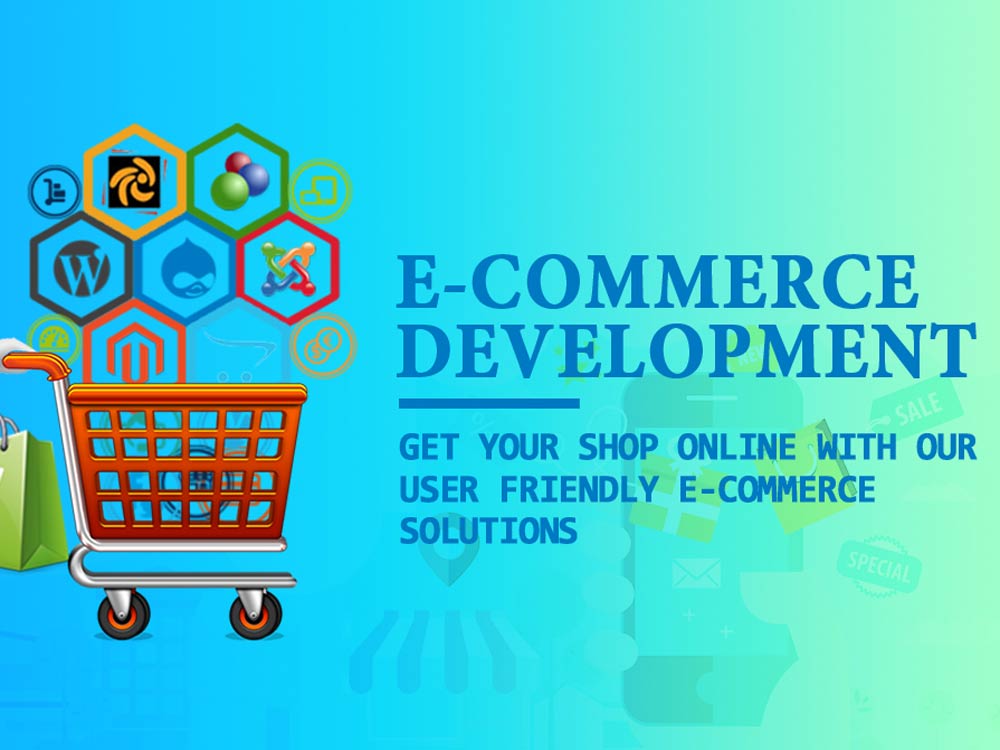 eCommerce Development Serveries by Crystal Blue Solutions
